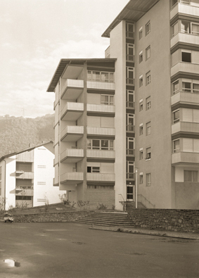 Rücksiedlerwohnungen in Haslach in Bozen, © Autonome Provinz Bozen, Amt für Film und Medien