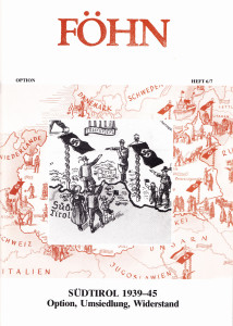 Coverbild Zeitschrift "Föhn", 1980 (überarbeitet 1989).