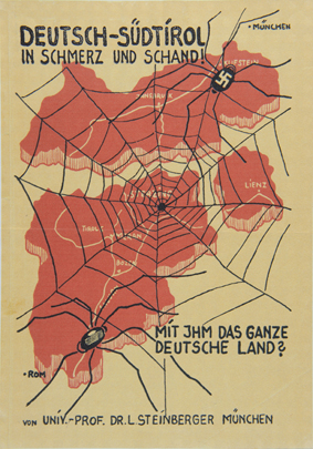 Cover der Schrift des Münchner Geschichtsprofessors Ludwig Steinberger, erschienen im Verlag Der Antifaschist, wahrscheinlich 1933.