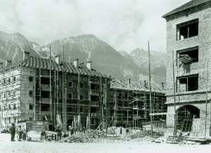 Bau der Gumppstraße 47, Innsbruck-Pradl. © Neue Heimat Tirol