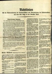 Anhang der Dolomiten-Ausgabe vom 27.10.1939